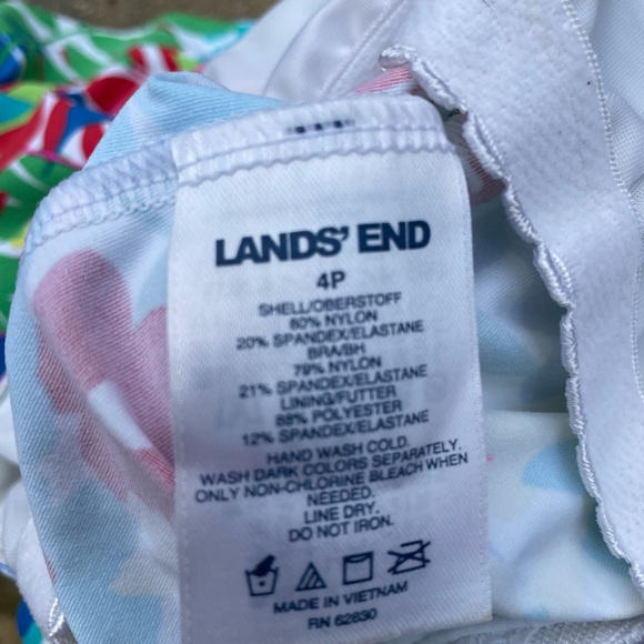 LANDS’ END TANKINI TOP - Picture 5 of 5